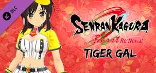 SENRAN KAGURA Burst Re:Newal - Tiger Gal cover image