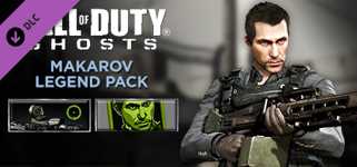 Call of Duty®: Ghosts - Legend Pack - Makarov cover image