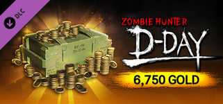 Zombie Hunter: D-Day - 6,750 Gold Pack cover image