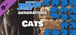 Super Jigsaw Puzzle: Generations - Cats Puzzles cover image