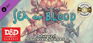 Fantasy Grounds - D&D Classics - Sea of Blood (2E) cover image