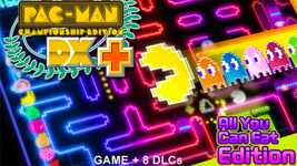 PAC-MAN Championship Edition DX+ All You Can Eat Edition cover image