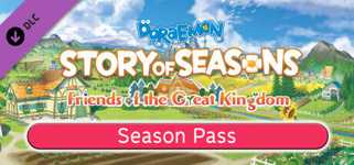 DORAEMON STORY OF SEASONS: Friends of the Great Kingdom Season Pass cover image