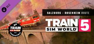 Train Sim World® 5: Bahnstrecke Salzburg - Rosenheim Route Add-On cover image