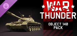 War Thunder - Object 140 Pack cover image
