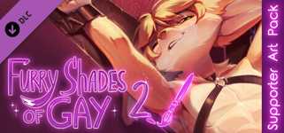 Furry Shades of Gay 2: A Shade Gayer - Supporter Art Pack cover image