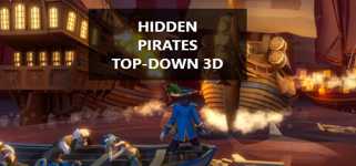 Hidden Pirates Top-Down 3D cover image