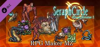RPG Maker MZ - Seraph Circle Pixel Monster 1 cover image