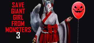 Save Giant Girl from monsters 3 cover image