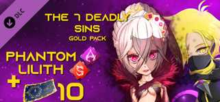 Meliora - The 7 Deadly Sins GOLD Pack cover image