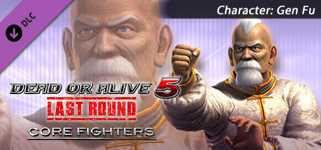DEAD OR ALIVE 5 Last Round: Core Fighters Character: Gen Fu cover image