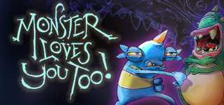 Monster Loves You Too! cover image