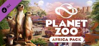 Planet Zoo: Africa Pack cover image