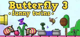 Butterfly 3. Funny Twins. cover image