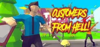 Customers From Hell - Game For Retail Workers (Zombie Survival Game) cover image