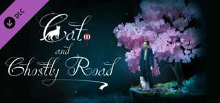 Cat And Ghostly Road - Wallpapers cover image