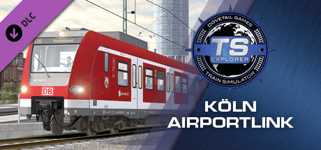 Train Simulator: Köln Airport Link Route Extension Add-On cover image