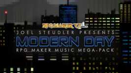 RPG Maker VX Ace: Modern Music Mega-Pack DLC cover image