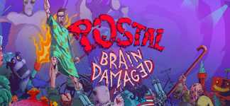 POSTAL: Brain Damaged - Digital Art Book background image