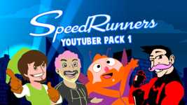 SpeedRunners - Youtuber Pack 1 DLC cover image