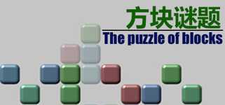 The puzzle of blocks cover image