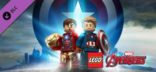 LEGO® MARVEL's Avengers DLC - Marvel’s Captain America: Civil War Character Pack cover image