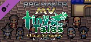 RPG Maker MV - MT Tiny Tales Character Sprites NPC Advanced cover image