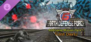 EARTH DEFENSE FORCE 6 - Additional Mission Pack 1「Lost Days」 cover image