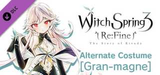 WitchSpring 3 Re:Fine EXTRA COSTUME - Gran-magne cover image