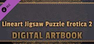 LineArt Jigsaw Puzzle - Erotica 2 ArtBook cover image
