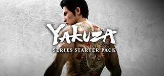 Yakuza Series Starter Pack cover image
