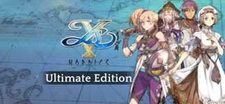 Ys X: Nordics Ultimate Edition cover image