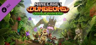 Minecraft Dungeons Jungle Awakens cover image