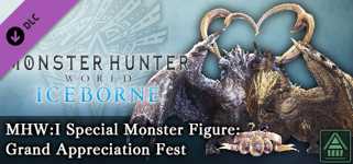 Monster Hunter World: Iceborne - MHW:I Special Monster Figure: Grand Appreciation Fest cover image