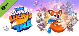 New Super Lucky's Tale Demo cover image