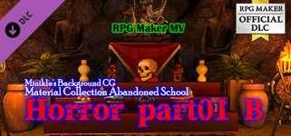 RPG Maker MV - Minikle's Background CG Material Collection Abandoned School  Horror part01 B cover image