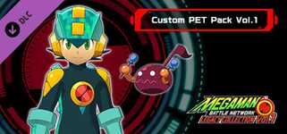 Mega Man Battle Network Legacy Collection Vol. 1 - Custom PET Pack Vol. 1 cover image