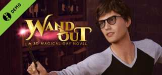 Wand Out - A 3D Magical Gay Novel Demo cover image