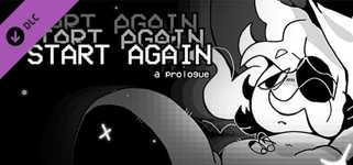 START AGAIN: a prologue (an artbook) cover image