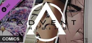 Advent Rising - Comics cover image