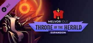 Melvor Idle: Throne of the Herald cover image