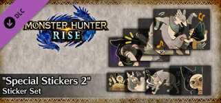 MONSTER HUNTER RISE - "Special Stickers 2" Sticker Set cover image