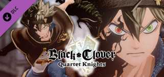BLACK CLOVER: QUARTET KNIGHTS "Black Asta” (Asta Outfit) cover image