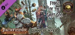 Fantasy Grounds - Pathfinder RPG - Giantslayer AP 3: Forge of the Giant God (PFRPG) cover image