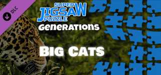 Super Jigsaw Puzzle: Generations - Big Cats Puzzles cover image