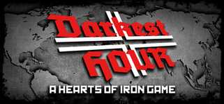 Darkest Hour: A Hearts of Iron Game cover image