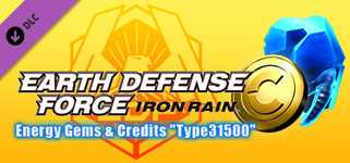 EARTH DEFENSE FORCE: IRON RAIN - Energy Gems & Credits "Type31500" cover image