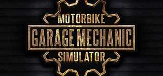 Motorbike Garage Mechanic Simulator cover image