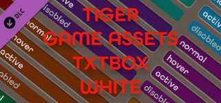 TIGER GAME ASSETS TXTBOX WHITE cover image