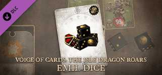 Voice of Cards: The Isle Dragon Roars Emil Dice cover image